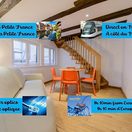 Cosy & Quiet Flat In Historical Lively Center Of Strasbourg Apartment Exterior foto