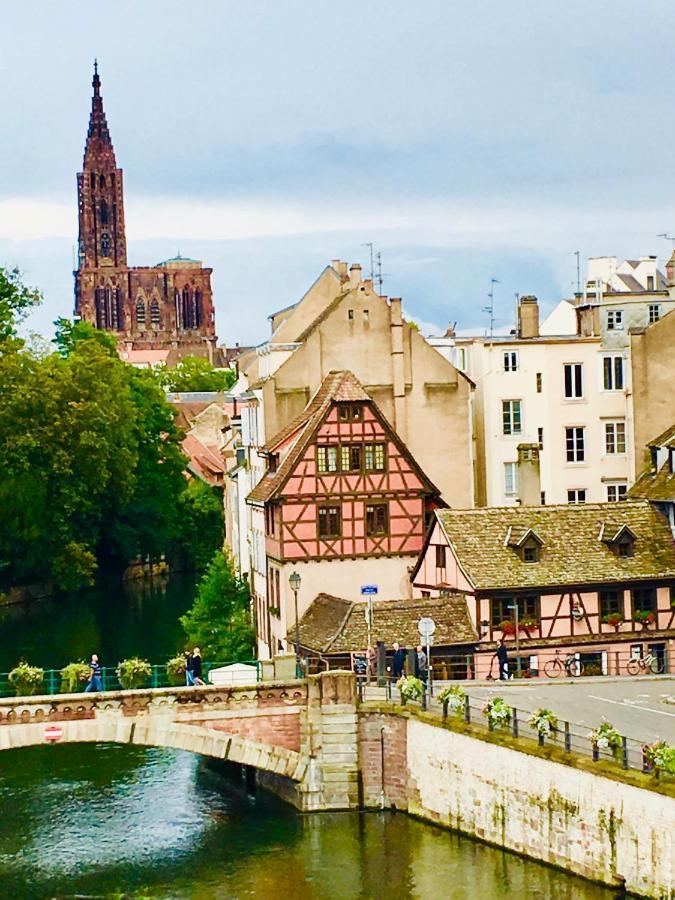 Cosy & Quiet Flat In Historical Lively Center Of Strasbourg Apartment Exterior foto