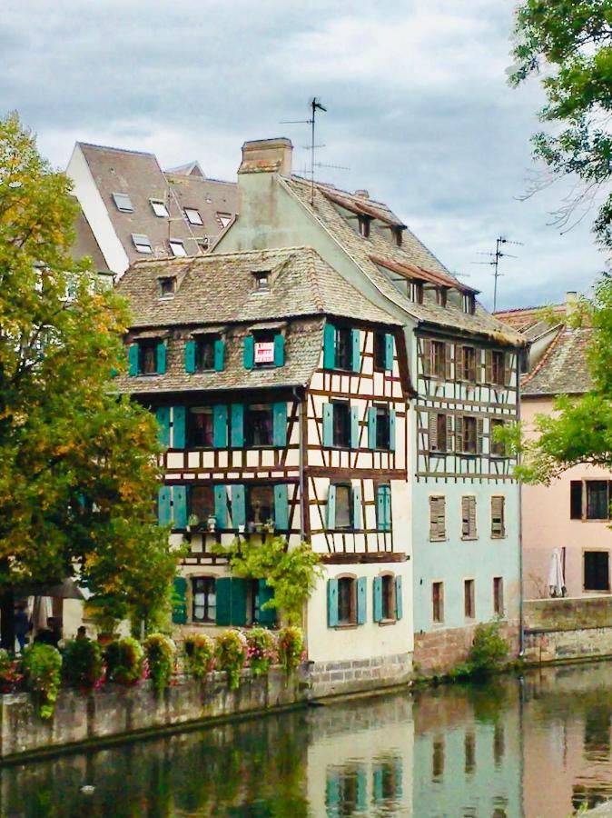 Cosy & Quiet Flat In Historical Lively Center Of Strasbourg Apartment Exterior foto