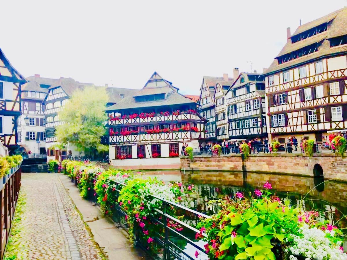 Cosy & Quiet Flat In Historical Lively Center Of Strasbourg Apartment Exterior foto