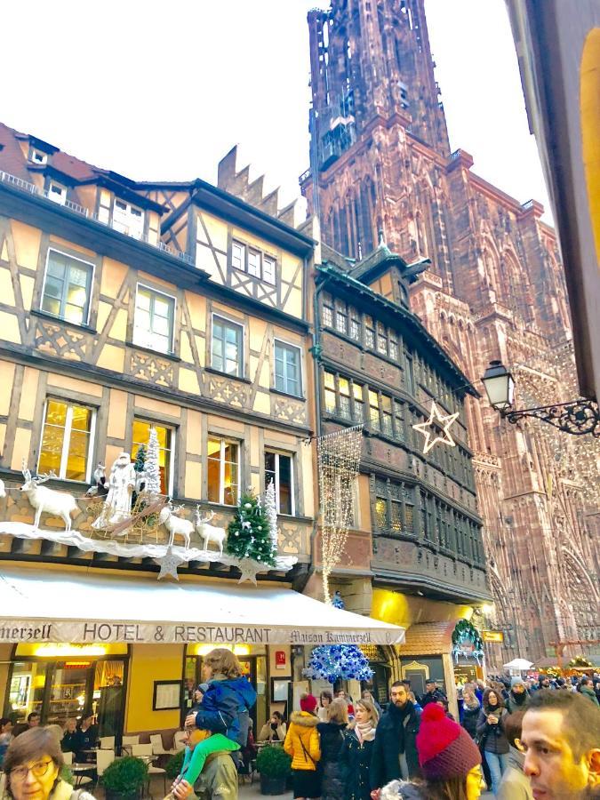 Cosy & Quiet Flat In Historical Lively Center Of Strasbourg Apartment Exterior foto