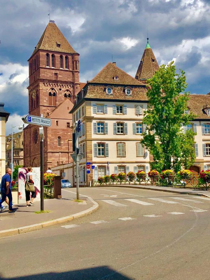 Cosy & Quiet Flat In Historical Lively Center Of Strasbourg Apartment Exterior foto
