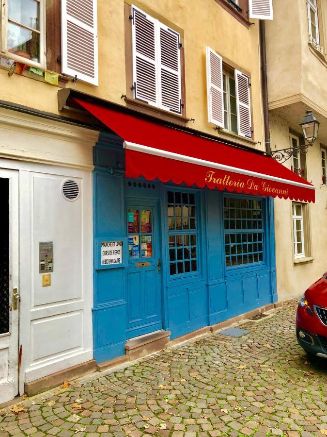 Cosy & Quiet Flat In Historical Lively Center Of Strasbourg Apartment Exterior foto