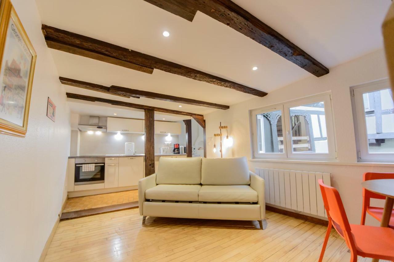 Cosy & Quiet Flat In Historical Lively Center Of Strasbourg Apartment Exterior foto