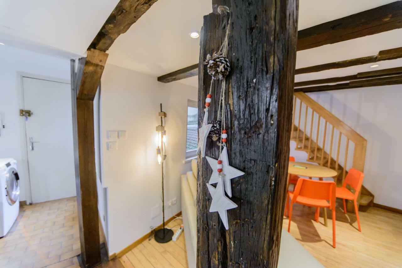 Cosy & Quiet Flat In Historical Lively Center Of Strasbourg Apartment Exterior foto