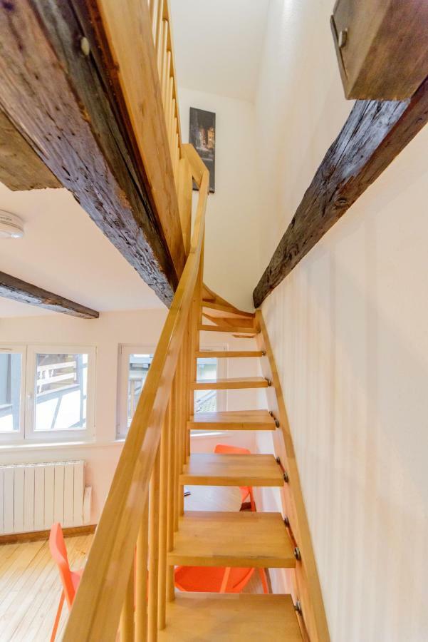 Cosy & Quiet Flat In Historical Lively Center Of Strasbourg Apartment Exterior foto