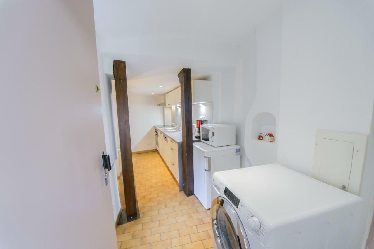 Cosy & Quiet Flat In Historical Lively Center Of Strasbourg Apartment Exterior foto