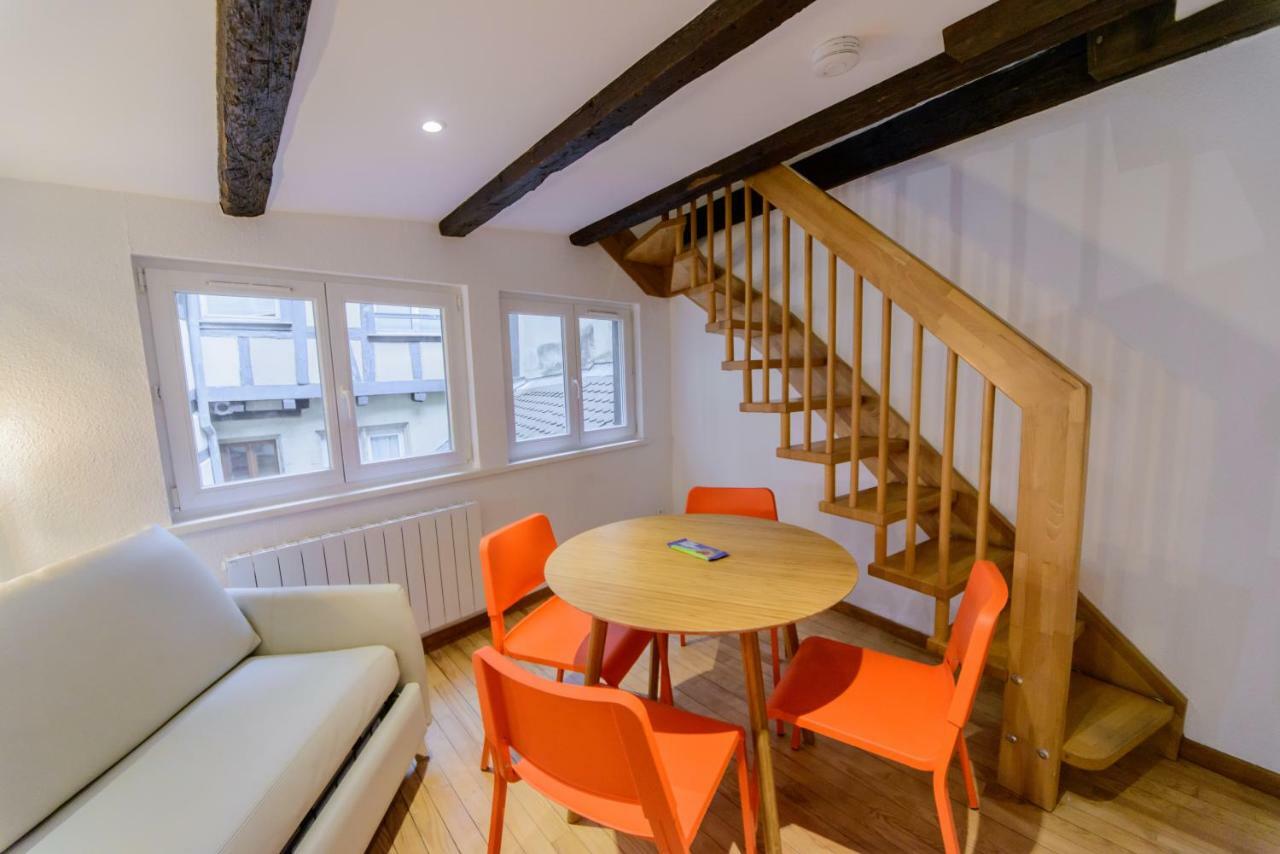 Cosy & Quiet Flat In Historical Lively Center Of Strasbourg Apartment Exterior foto