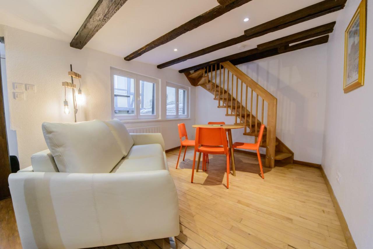 Cosy & Quiet Flat In Historical Lively Center Of Strasbourg Apartment Exterior foto