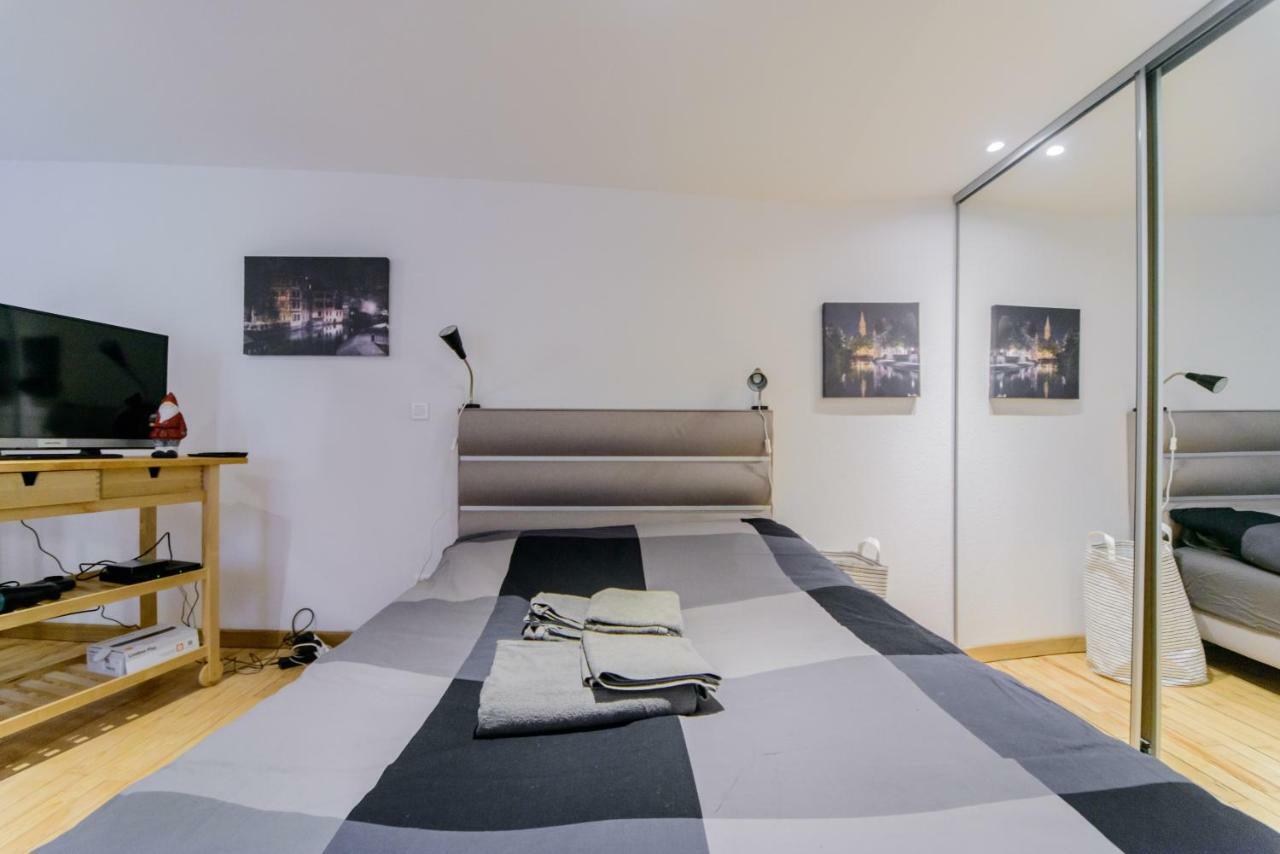 Cosy & Quiet Flat In Historical Lively Center Of Strasbourg Apartment Exterior foto