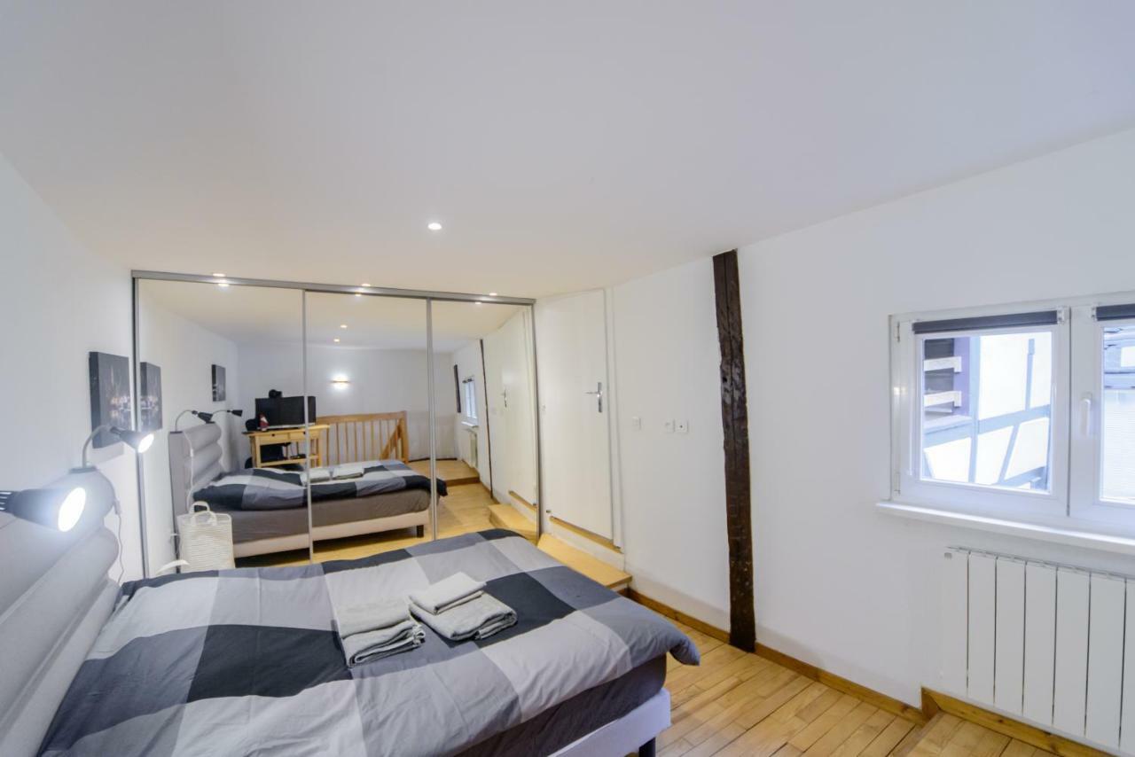 Cosy & Quiet Flat In Historical Lively Center Of Strasbourg Apartment Exterior foto