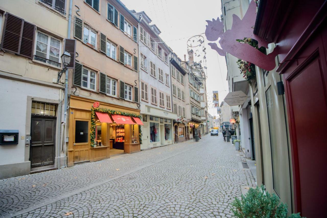 Cosy & Quiet Flat In Historical Lively Center Of Strasbourg Apartment Exterior foto